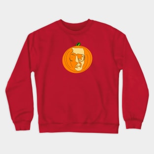 Del Close Pumpkin Crewneck Sweatshirt